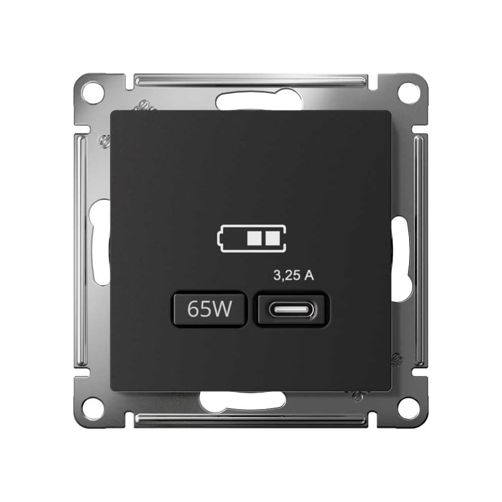 Розетка Systeme Electric USB ATLASDESIGN ATN001027