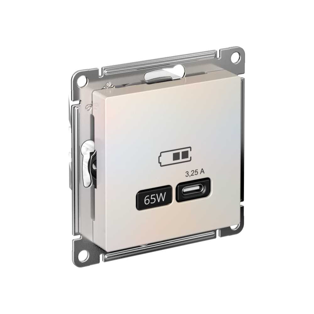 Розетка Systeme Electric USB ATLASDESIGN ATN000427