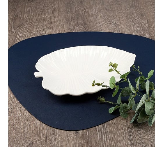 Изображение товара Набор блюд для сервировки Nouvelle Маршмеллоу, 26x18 см, 2 шт. 0530153-Н2