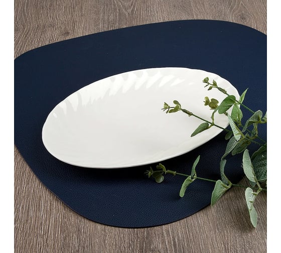 Изображение товара Набор блюд для сервировки Nouvelle Маршмеллоу, 26x16,5 см, 2 шт. 0530118-Н2