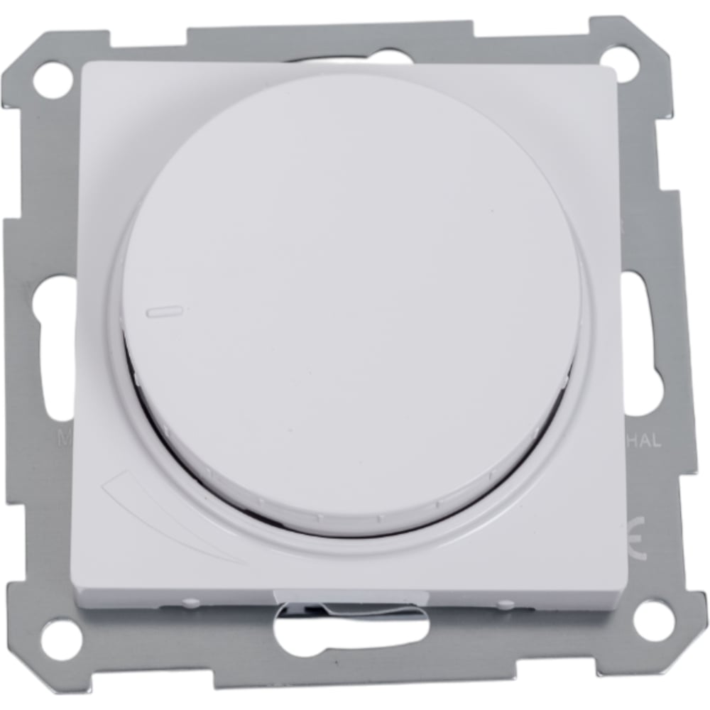 Изображение товара Светорегулятор System Electric ATLASDESIGN диммер поворотно-нажимной LED 400Вт