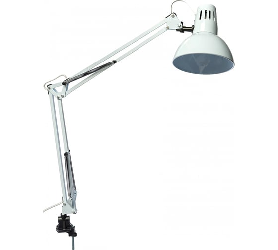 Изображение товара Настольный светильник Camelion KD-312 белый 230V 40W 5764