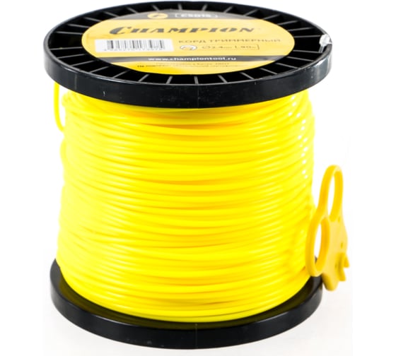Изображение товара Корд тримерный Round (2.4 мм; 90 м; круглый) CHAMPION C5015