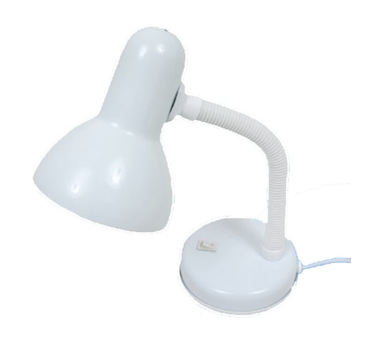 Изображение товара Настольный светильник Camelion KD-301 белый 230V 40W 5753