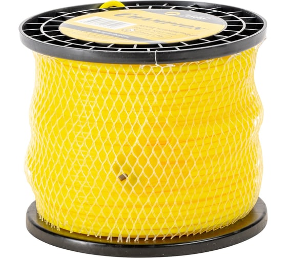 Изображение товара Корд триммерный Round (4.0 мм; 95 м; круглый) CHAMPION C5063