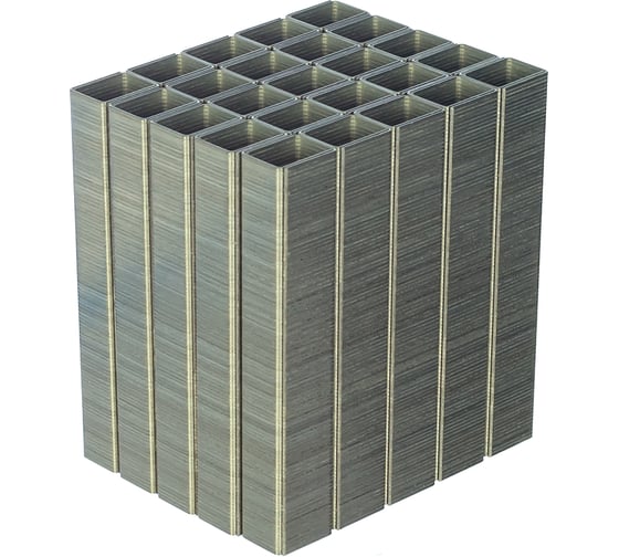 Изображение товара Скоба 80-16 (16 мм) 5000 шт. для пневмостеплеров 80/16, 80/25 Sumake 30427