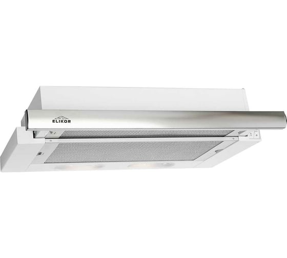 Изображение товара Кухонная вытяжка ELIKOR Интегра 60П-400-В2Л_белый/нерж 840490