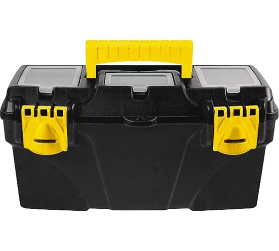 Изображение товара Ящик пластиковый для инструмента 16" (410х215х197 мм) FIT 65562