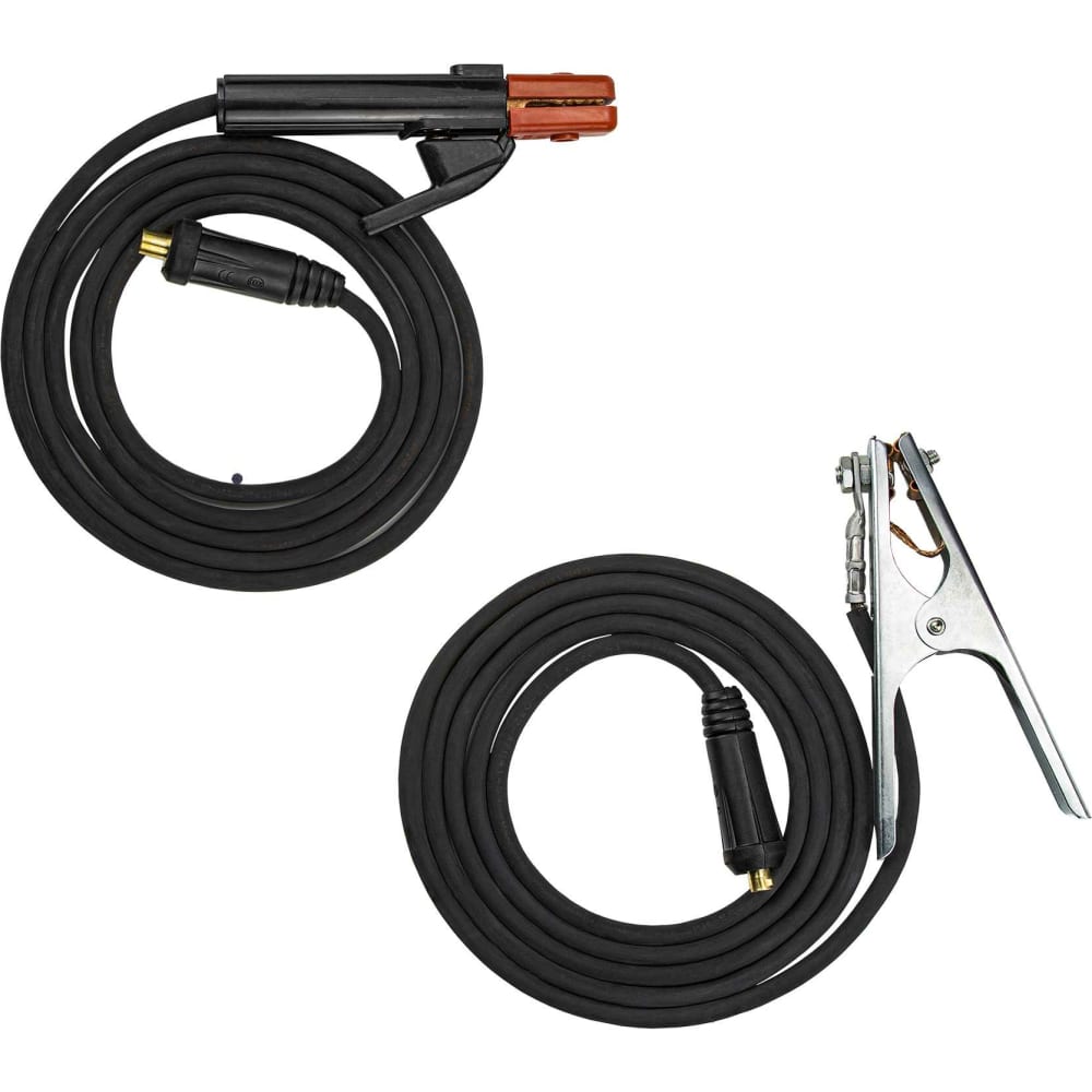 Комплект сварочных проводов Start комплект сварочных кабелей optima 20 2004040 200 а 4 4 м тип разъема 10 25