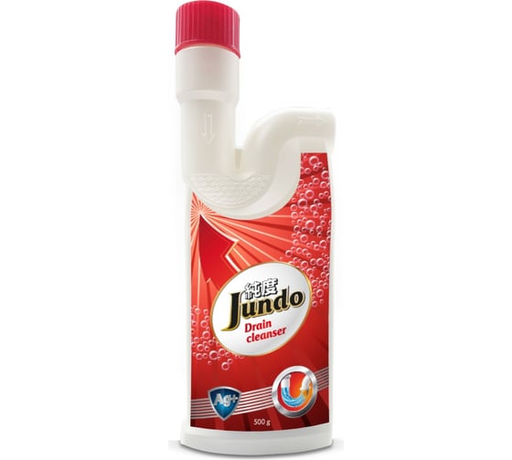 Изображение товара Средство для устранения засоров Jundo Premium Drain Cleanser 0,5 кг 4903720020418