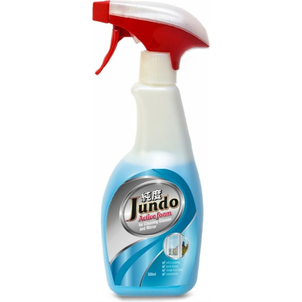 Средство для мытья стекол Jundo салициловая кислота р р спирт 2% 40мл