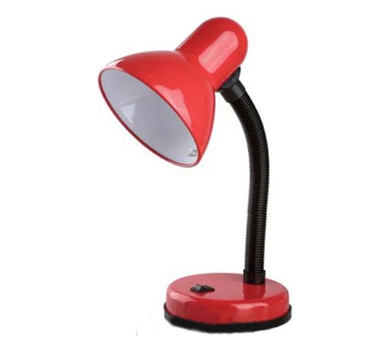 Изображение товара Настольный светильник Camelion KD-301 красный 230V 40W 5755