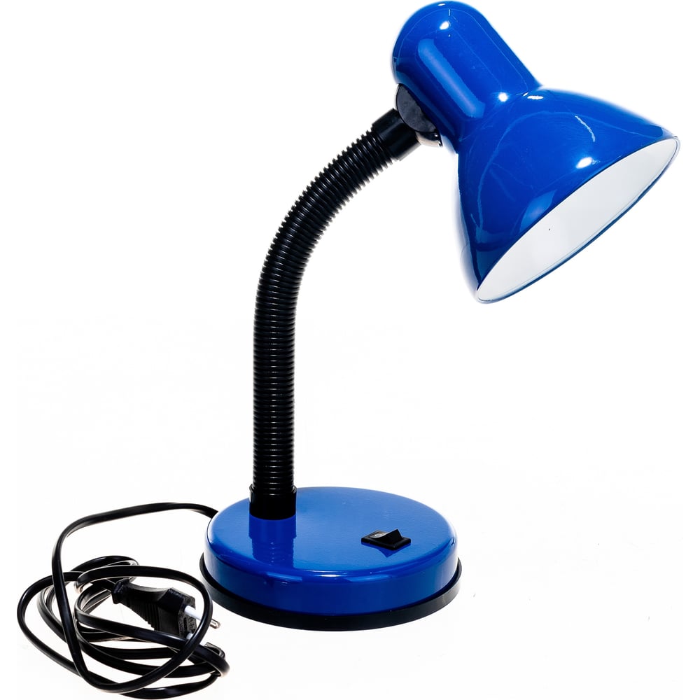 Изображение товара Настольный светильник Camelion KD-301 синий 230V 40W 5752