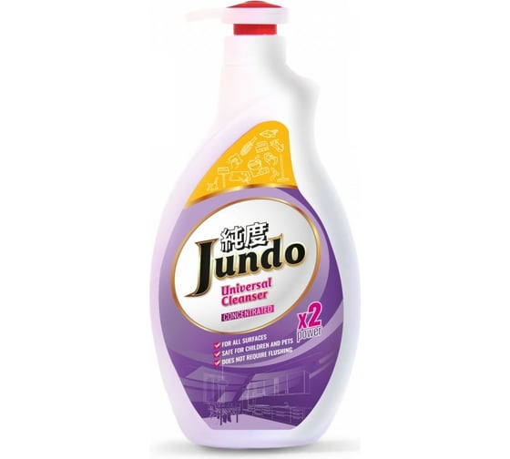 Изображение товара Универсальное моющее средство Jundo Премиум с дозатором, 1 л 4903720020265