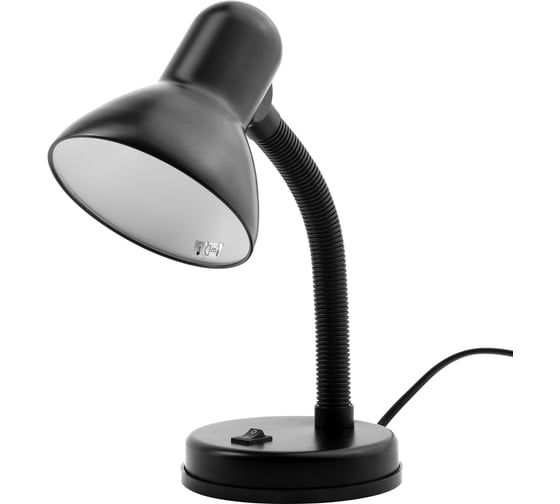 Изображение товара Настольный светильник Camelion KD-301 черный 230V 40W 5754