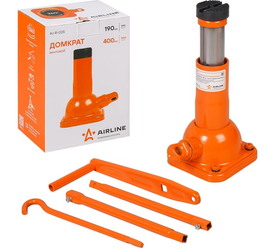 Изображение товара Винтовой домкрат Airline 2 т AJ-R-02S