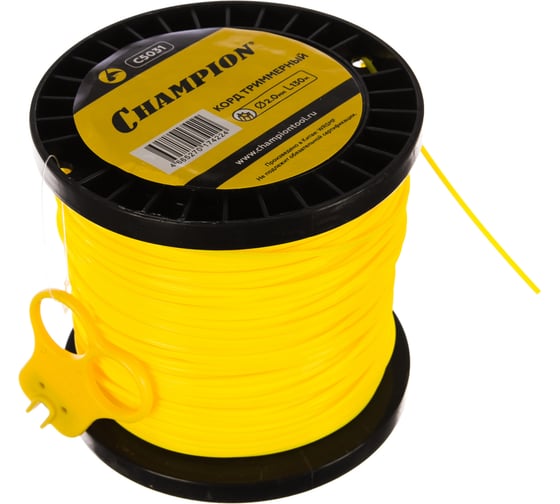 Изображение товара Корд триммерный Star (2.0 мм; 130 м; звезда) CHAMPION C5031