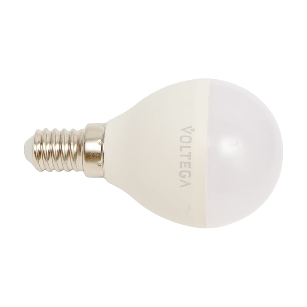 Изображение товара Светодиодная лампа VOLTEGA Simple Е14 9W 4000K для общего освещения