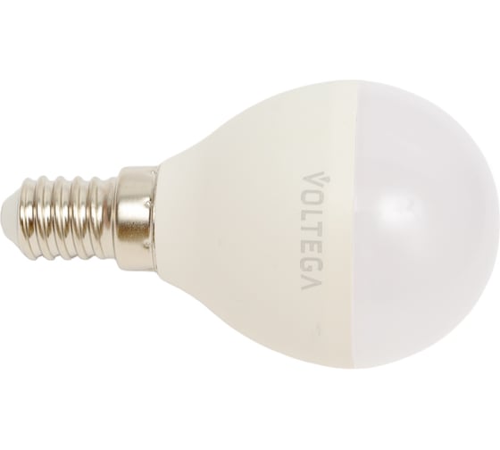 Изображение товара Светодиодная лампа VOLTEGA Simple Е14 9W 4000 8454