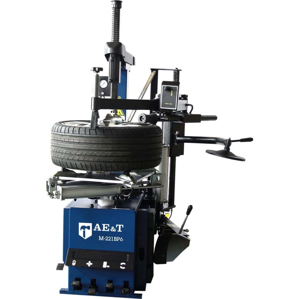 Изображение товара Шиномонтаж автомат AE&T M-221BP6 380В профессиональное оборудование
