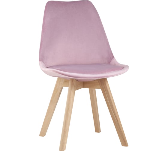 Изображение товара Стул Стул Груп FRANKFURT велюр, розовый Y863 velvet pink
