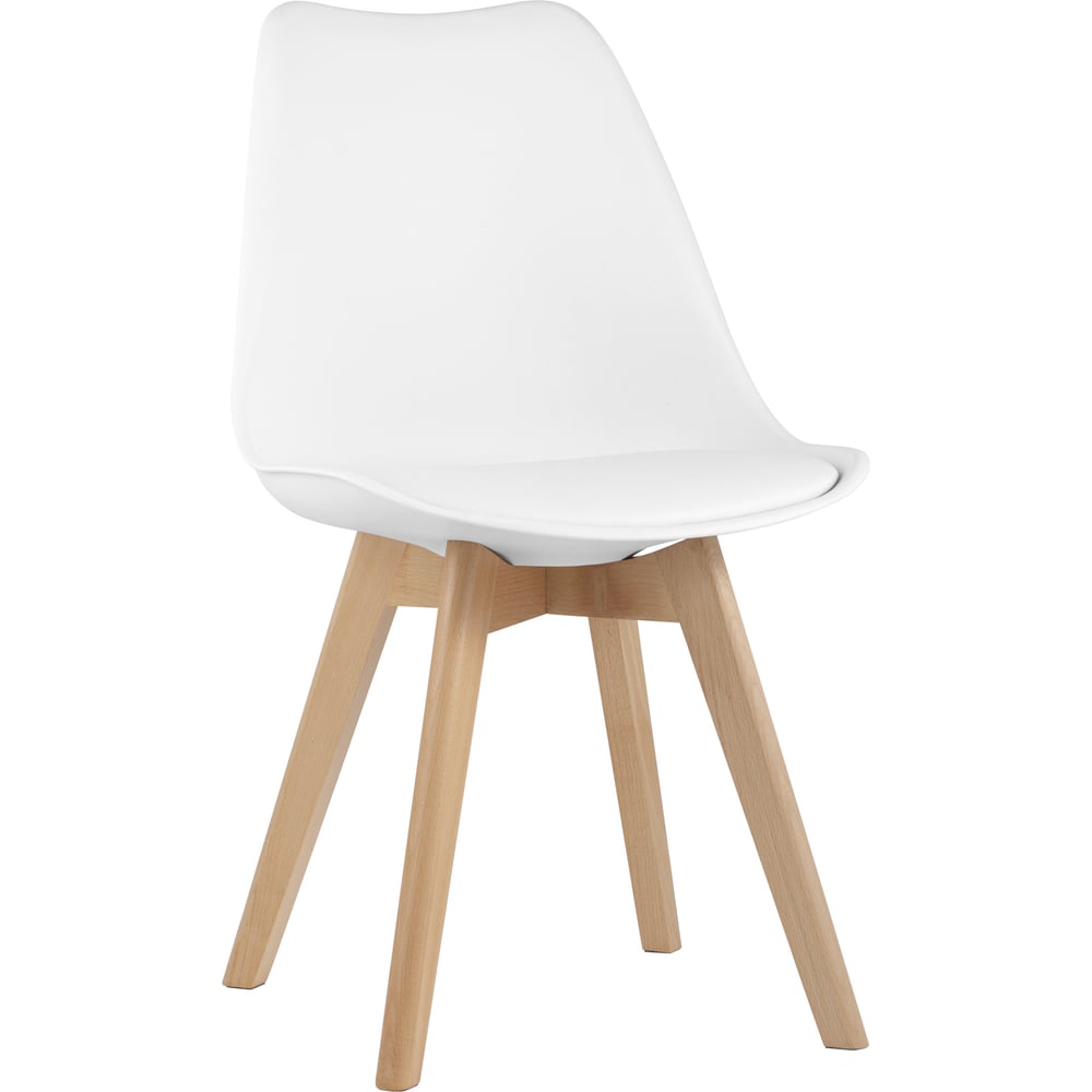 Изображение товара Стул Group FRANKFURT NEW Y863 Белый с деревянными ножками