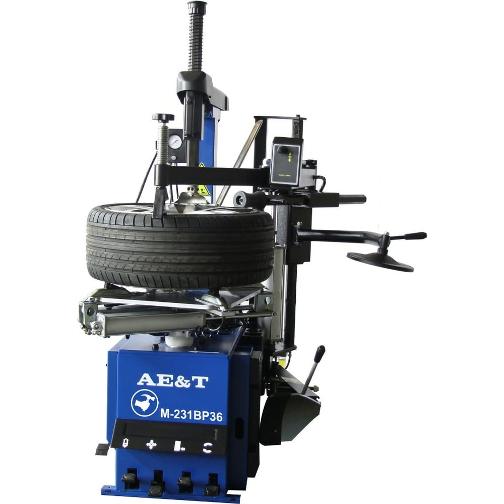 Изображение товара Профессиональный автоматический шиномонтажный станок AE&T M-231BP36 380В
