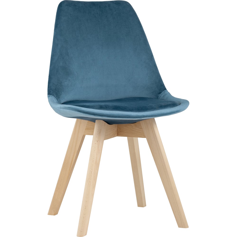 Изображение товара Стул Груп FRANKFURT велюр синий Y863 для дома и офиса