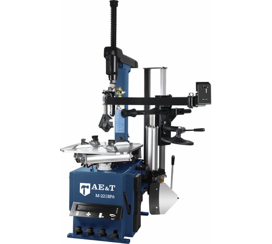Изображение товара Шиномонтаж автомат AE&T с правой рукой, 380В, 10-24" M-221P6 M-221P6 (380)