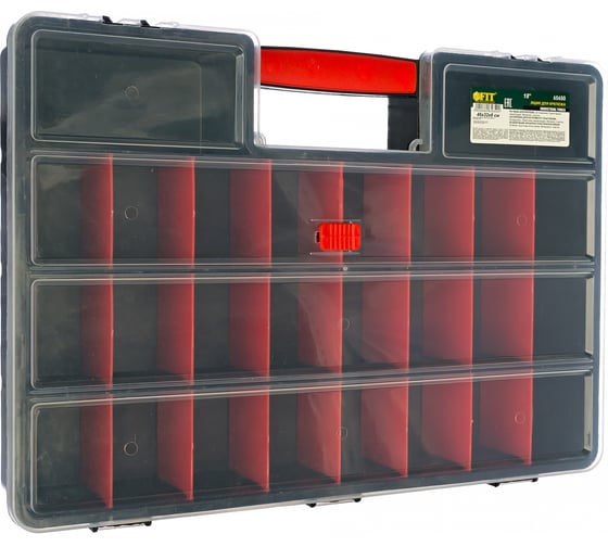 Изображение товара Ящик-органайзер для крепежа 18" (460х320х80 мм) FIT 65650