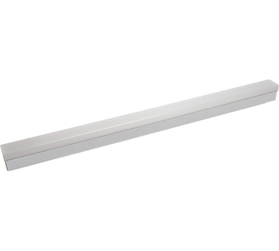 Изображение товара Светодиодный линейный светильник FERON AL4020 IP20 18W 4000К, рассеиватель матовый в алюминиевом корпусе, белый 590x70x55мм 48214