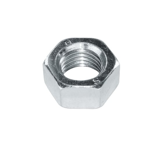 Изображение товара Шестигранная гайка STARFIX М20, цинк, класс прочности 6, DIN 934, 20 кг SM-47288-20