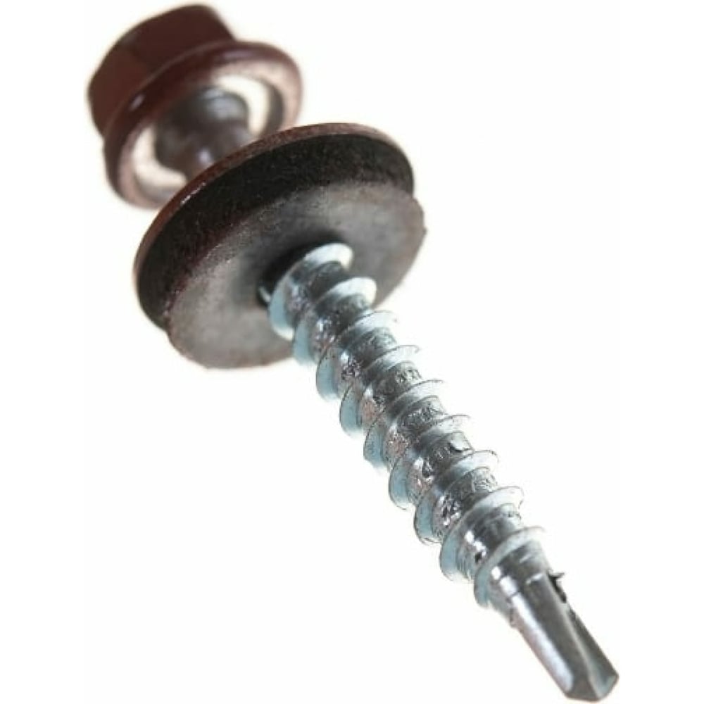 Изображение товара Кровельный саморез STARFIX 5,5x19 мм цинк с шайбой 5000 шт