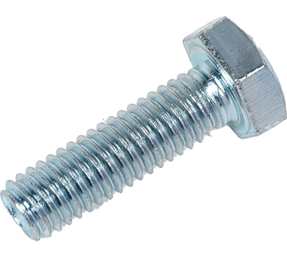 Изображение товара Шестигранный болт STARFIX М6x20 мм, цинк, класс прочности 8.8, DIN 933, 250 шт. SMC1-70587-250