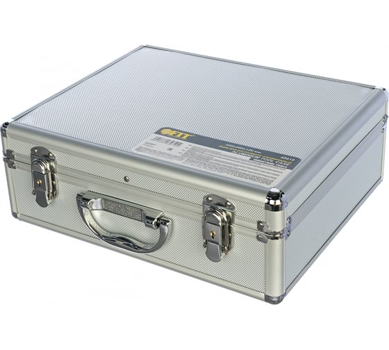 Изображение товара Ящик-чемодан алюминиевый для инструмента (340x280x120 мм) FIT 65610