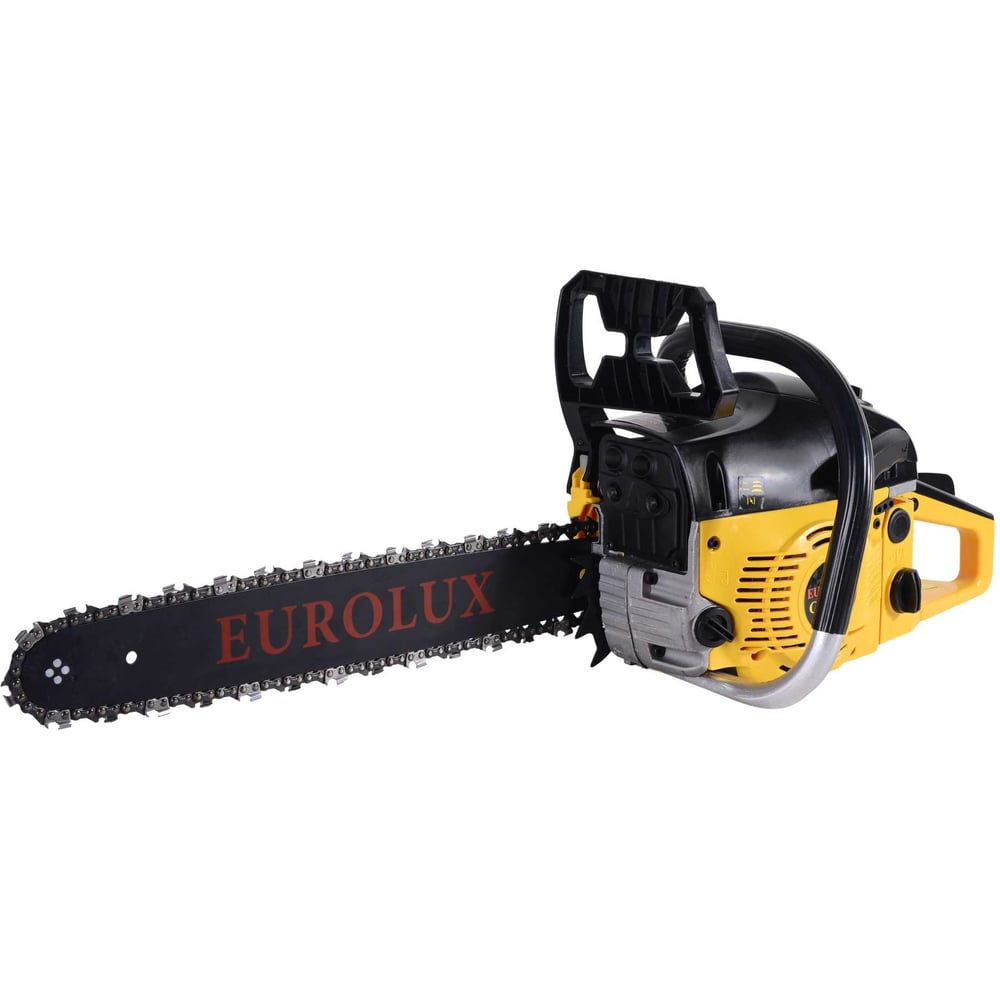 Изображение товара Бензопила Eurolux GS-5218 с двигателем 52 см³ и длиной шины 45 см