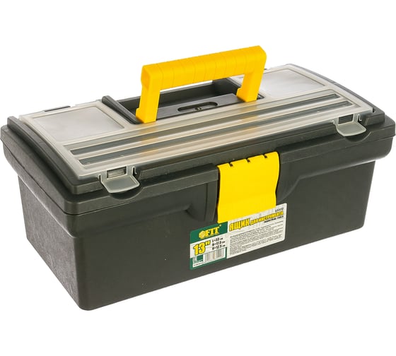 Изображение товара Ящик пластиковый для инструмента 13" (330х175х125 мм) FIT 65500