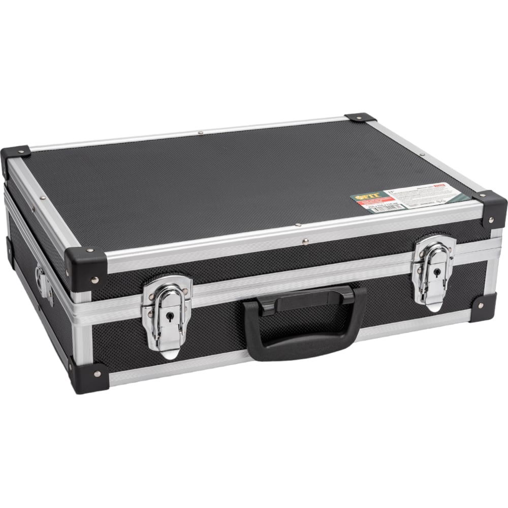Алюминиевый чемодан ящик для инструмента FIT пластмассовый ящик для инструмента vorel