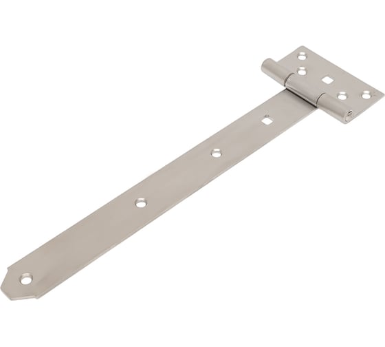 Изображение товара Т-образная петля VORMANN 300/90x33/50x3 мм, нержавеющая сталь 010124300