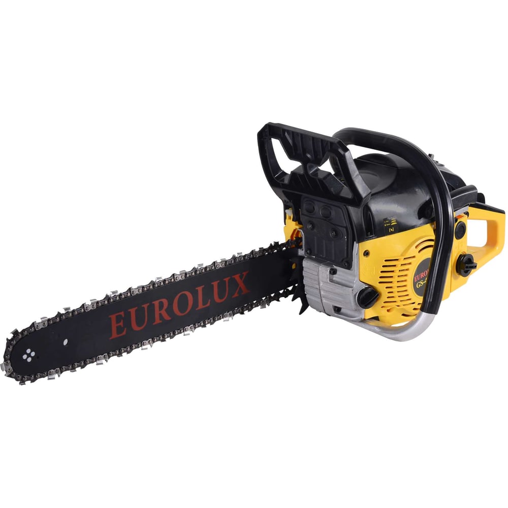 Изображение товара Бензопила Eurolux GS-4518 70/6/25 полупрофессиональная с шиной 50.5 см