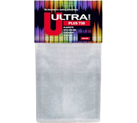 Изображение товара Стекломат NOVOL ULTRA PLUS 730, плотность 450 гр./кв.м, площадь 0,5 кв.м 91113