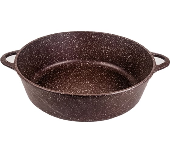 Изображение товара Жаровня Горница Шоколад 4 л, 280/95 мм ТБ17503