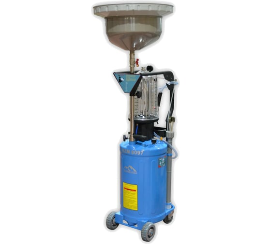 Изображение товара Установка для слива масла Trommelberg UZM8097