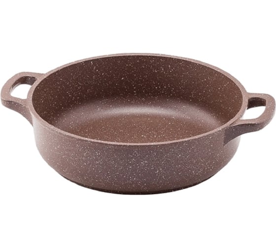 Изображение товара Жаровня Горница Шоколад 240/70 мм, антипригарное покрытие ПД5593