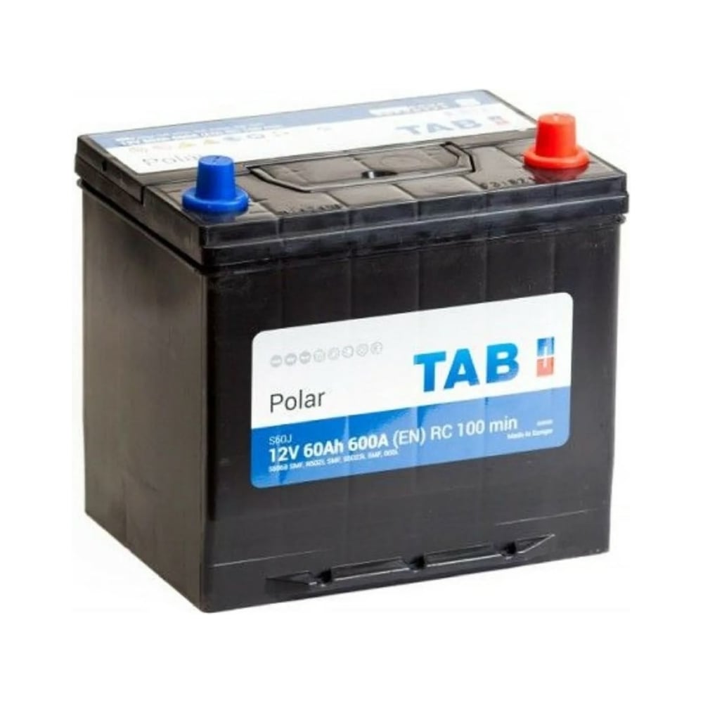Аккумуляторная батарея TAB Polar 6СТ-60.0 56068 246861
