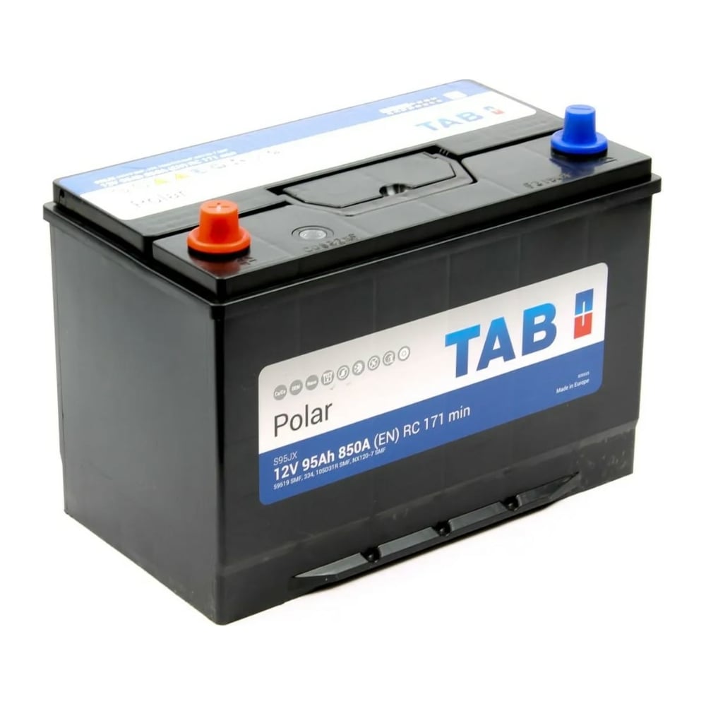 Аккумуляторная батарея TAB Polar 6СТ-95.1 59519 246995