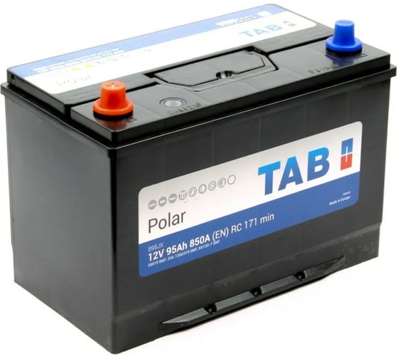 Изображение товара Аккумуляторная батарея TAB Polar 6СТ-95.1 59519 яп. ст./бортик 246995