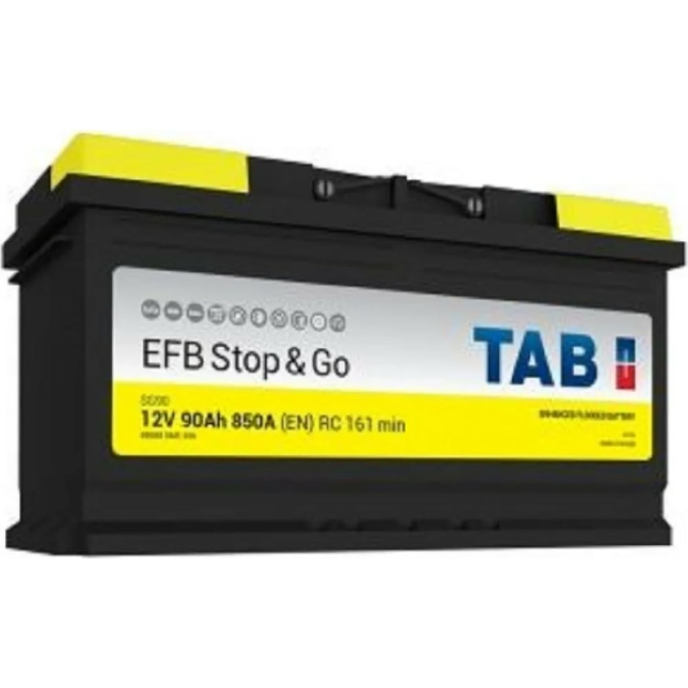 Изображение товара Аккумулятор TAB 6СТ-90.0 212090 EFB