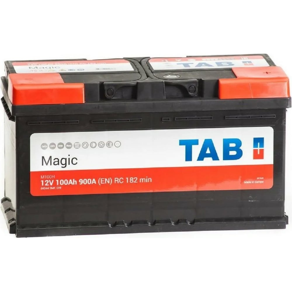 Изображение товара Аккумуляторная батарея TAB Magic 6СТ-100.0 189800