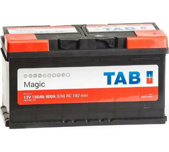 Изображение товара Аккумуляторная батарея TAB Magic 6СТ-100.0 189800